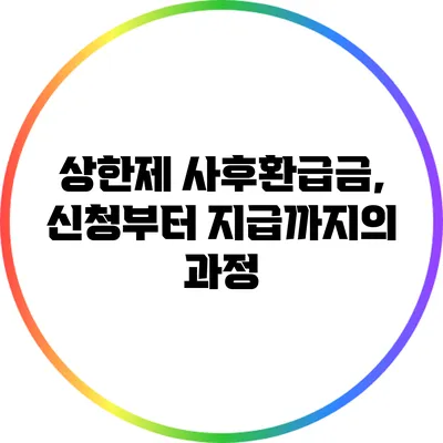 상한제 사후환급금, 신청부터 지급까지의 과정